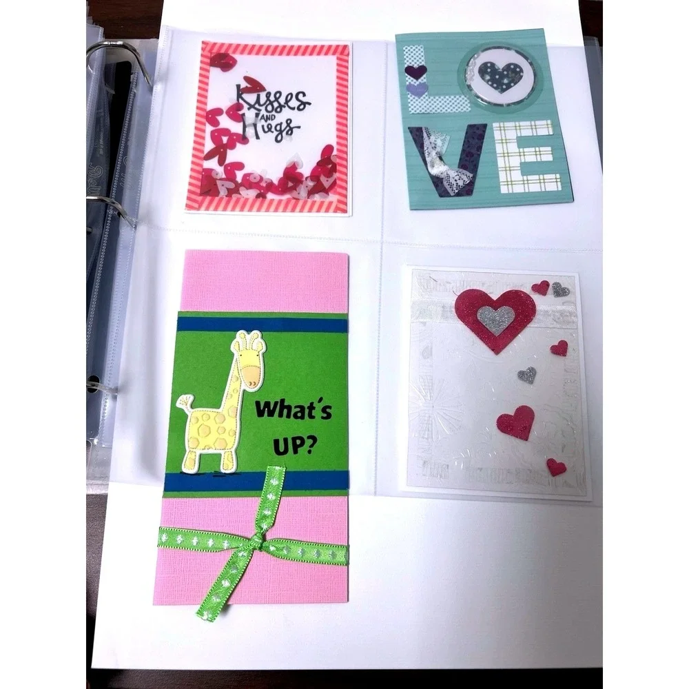 50 handmade assorted all occasions cards/tags No envelopes Handmade Lots Details